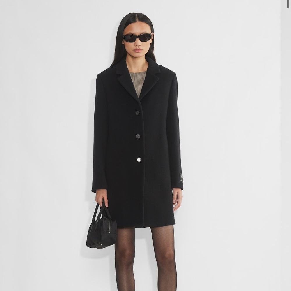 Aritzia - Cecile Wool Cashmere Coat